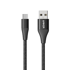 USB კაბელი Anker A8462011 USB-C to USB-A  0.9m Black